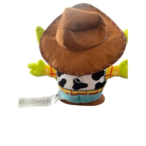 Disney Store Pixar Toy Story Remix Alien Sheriff Woody Plush Stuffed Animal - Picture 2 of 11